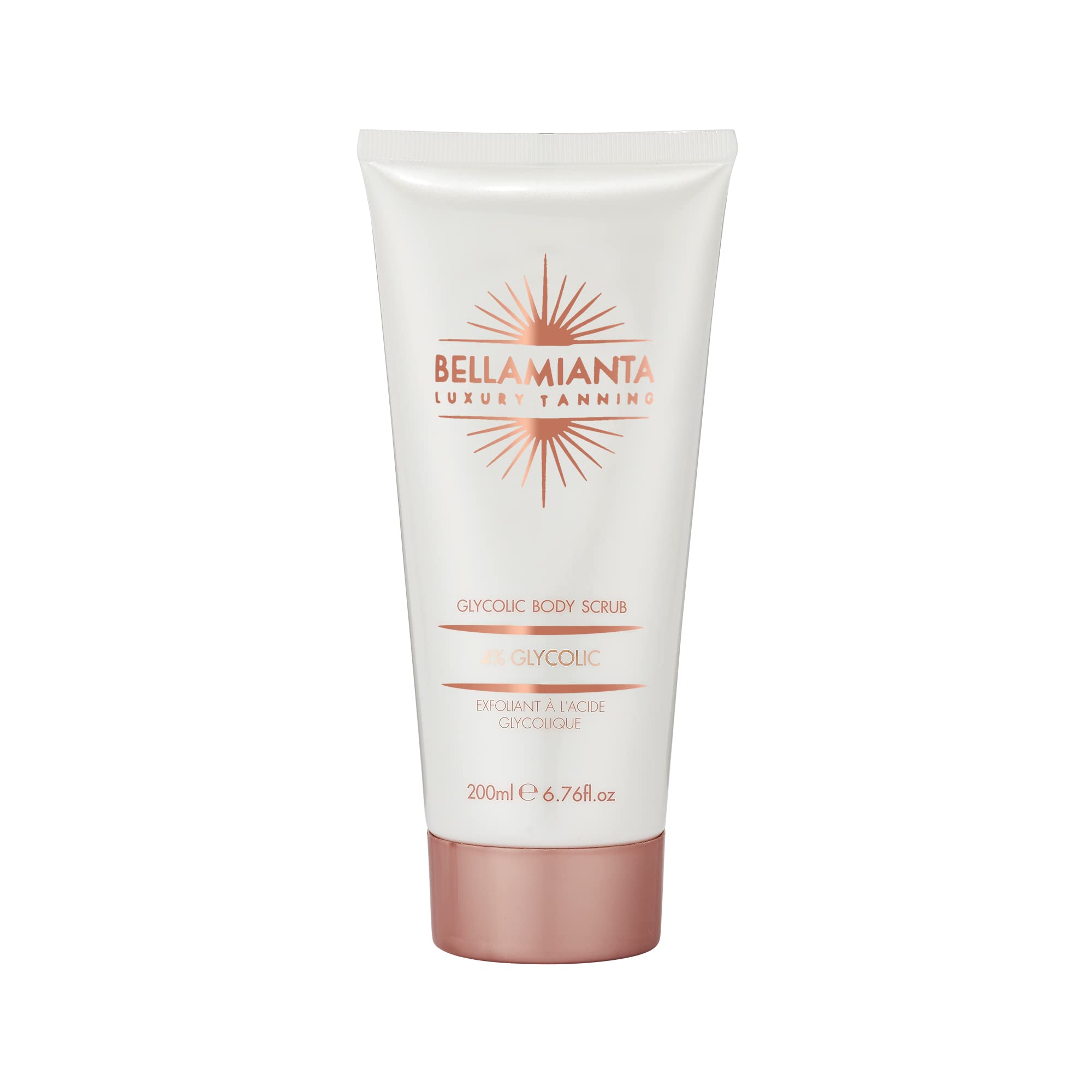 Bellamianta Triple Action Glycolic Body Scrub, 6.76 oz, I0110312